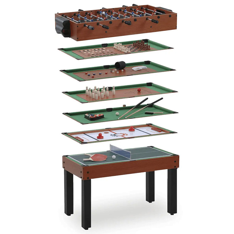 Настільна гра Garlando Multi 12in1 (MULTI12CIRLNO)