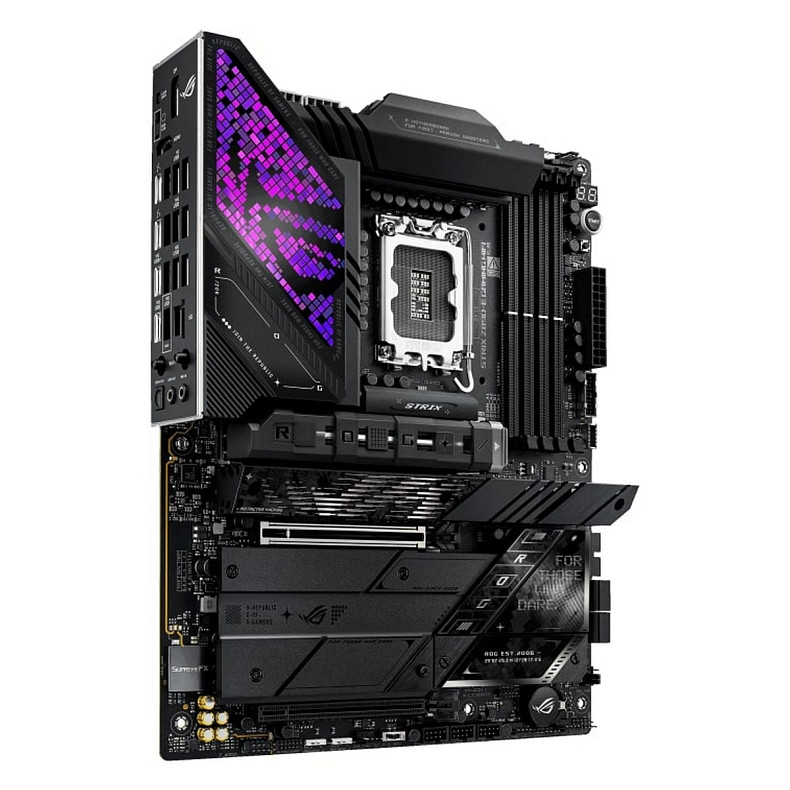 Материнcька плата ASUS ROG STRIX Z890-E GAMING WIFI s1851 Z890 4xDDR5 M.2 DP HDMI Wi-Fi BT ATX