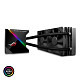 Система водяного охолодження Asus ROG Ryujin 2x120mm Aura OLED (90RC0030-M0UAY0)