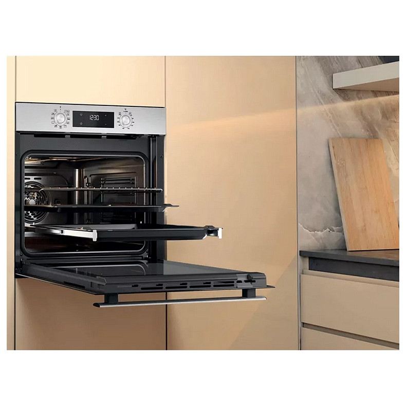 Встроенный духовой шкаф Whirlpool OMR58HU1X