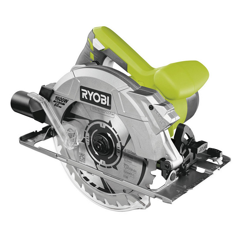 Пила дискова Ryobi RCS1600-K 1600Вт 190мм 3.7кг кейс