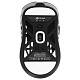 Мишка Attack Shark R2, Wireless/Bluetooth, 42000dpi. (PAW3950), 6кн., Silver gray