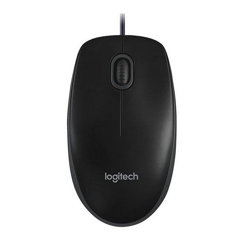 Комплект (клавіатура, миша) Logitech MK120 Black USB (920-002563)