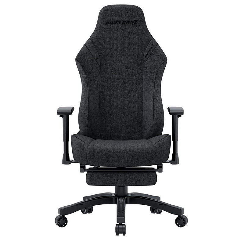 Крісло ігрове Anda Seat Luna Pro Dark Gray Fabric Size L (AD18T-44-GB-F)