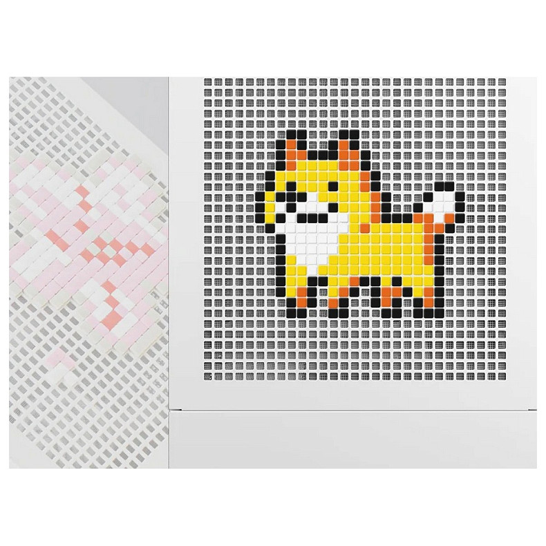 Корпус DeepCool CH170 Plus White (R-CH170-WHNGM0-G) без БП