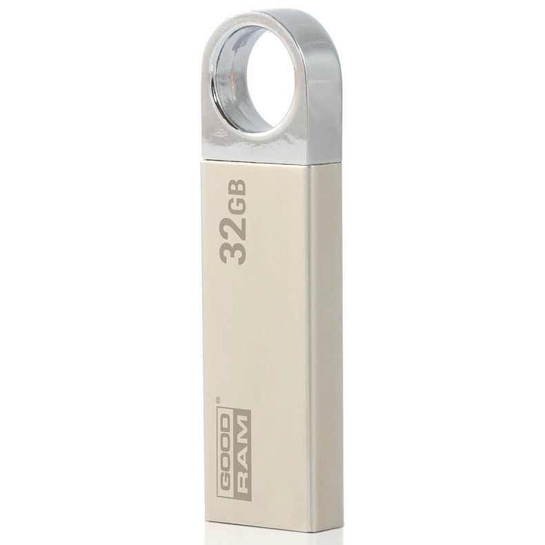 Флеш накопитель 32GB GOODRAM UUN2 (Unity) Silver (UUN2-0320S0R11)