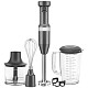Блендер KitchenAid 5KHBV83EDG погружной с аксессуарами цвет серый уголь