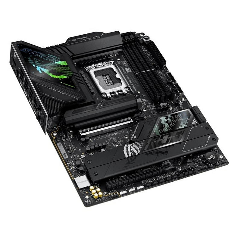 Материнcька плата ASUS ROG STRIX Z890-F GAMING WIFI s1851 Z890 4xDDR5 M.2 DP HDMI Wi-Fi BT ATX