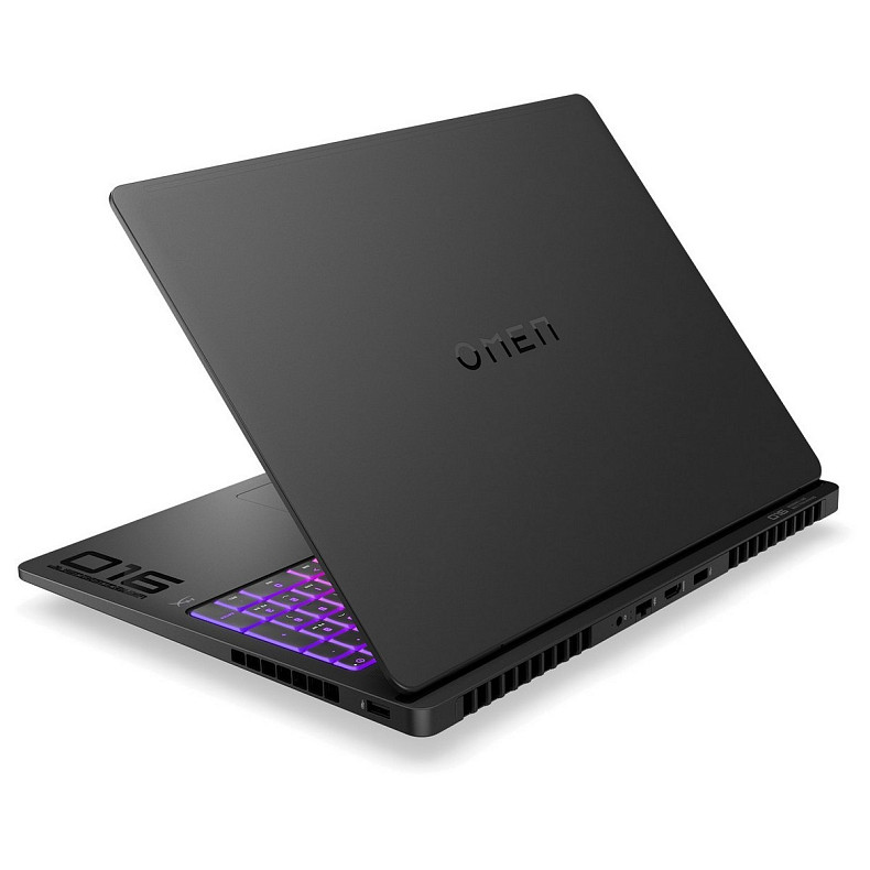 Ноутбук HP OMEN MAX 16-ak0000ua 16" 2.5K IPS AG, AMD AI 7 350, 32GB, F1TB, NVD5070Ti-12, DOS, чорний