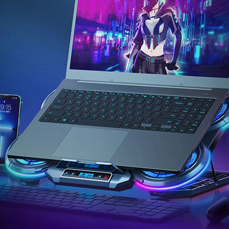 Подставка для охлаждения ноутбука GamePro (CP1450)