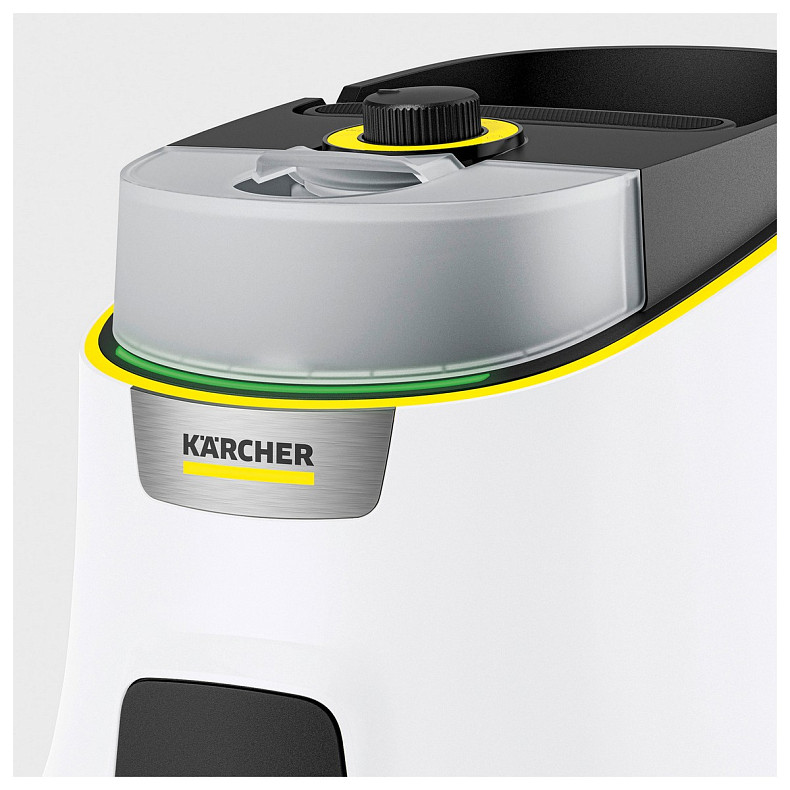 Пароочиститель Karcher SC 4 Deluxe, 2200Вт, 1300мл, 4Бар, белый