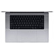 Ноутбук Apple A2485 MacBook Pro TB 16.2" Retina Space Grey (Z14X000GD)