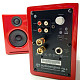 Моноблочна акустична система AudioEngine A2+ BT Red