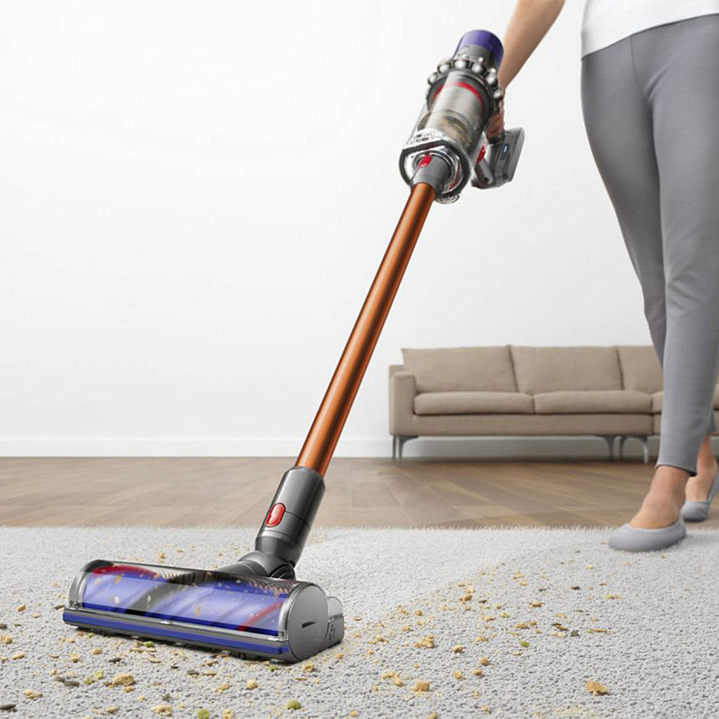 Пилосос Dyson V10 Absolute SV27 Nickel/Metal /Copper