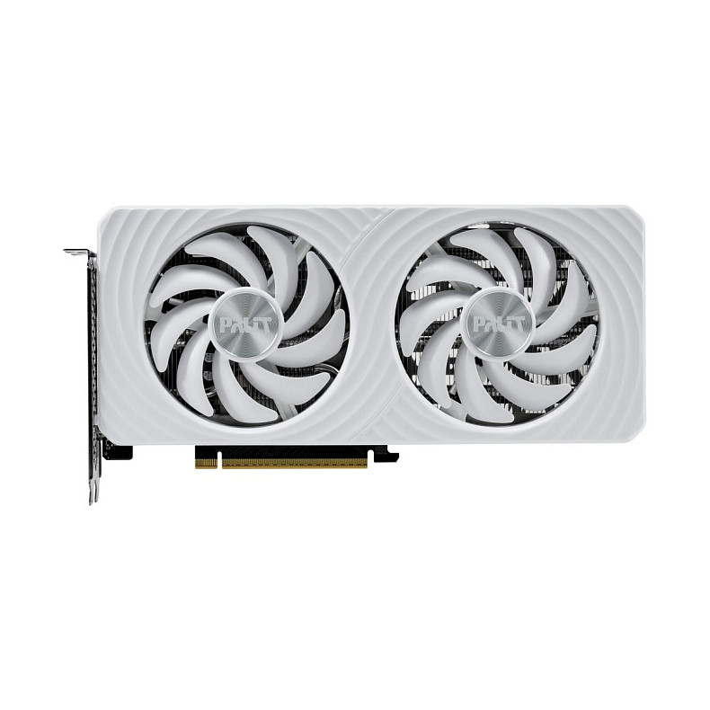 Відеокарта Palit GeForce RTX 5060 White OC 8GB GDDR7 (NE75060U19P1-GB2063M)
