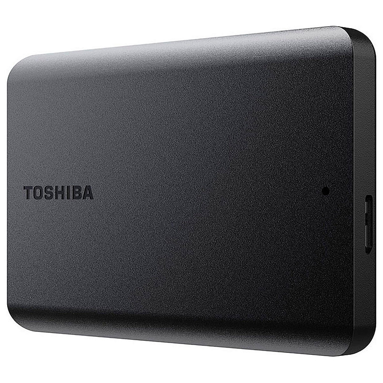 Жорсткий диск Toshiba Canvio Basics 2TB Black (HDTB520EK3AA)