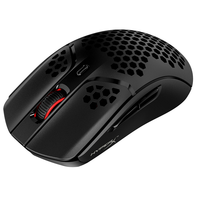 Мышка HyperX Pulsefire Haste WL Black USB (4P5D7AA)