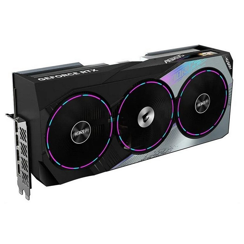 Відеокарта GF RTX 4080 Super 16GB GDDR6X Aorus Master Gigabyte (GV-N408SAORUS M-16GD)