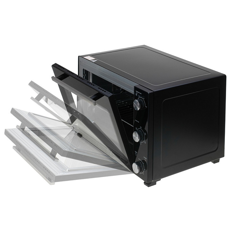 Електрична піч Adler AD 6026 Black