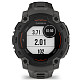 Спортивные часы GARMIN Instinct E 45mm Black with Charcoal Silicone
