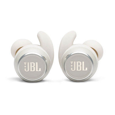 Навушники JBL Reflect Mini NC White (JBLREFLMININCWHT)