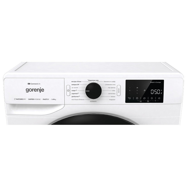 Сушильная машина Gorenje DPNE92GNLWIFI
