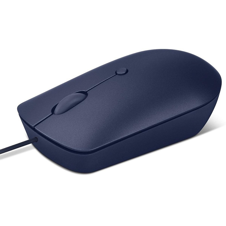 Мышь Lenovo 540 USB-C Wired Compact Mouse Abyss Blue