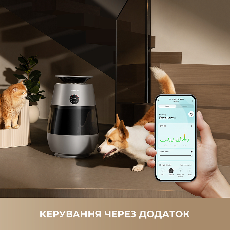 Очищувач повітря Dreame  AP10