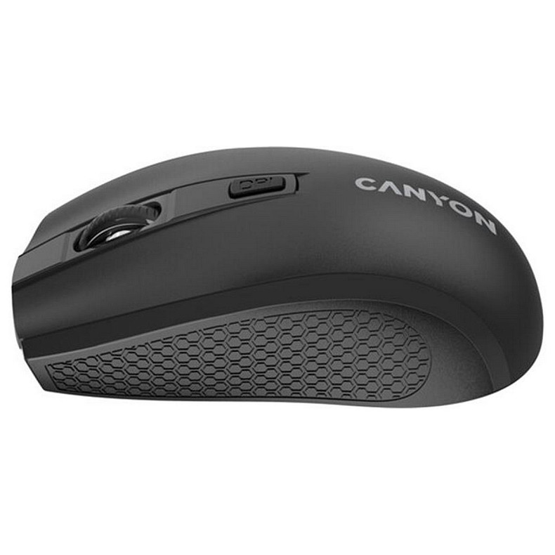 Миша бездротова Canyon MW-7 Wireless Black (CNE-CMSW07B)