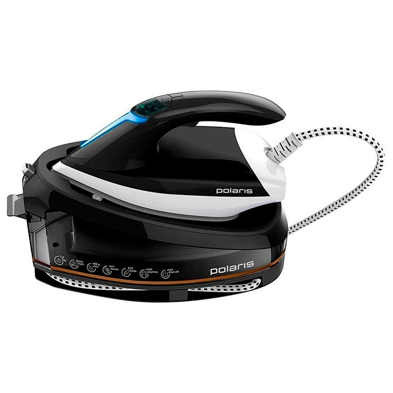 Утюг с парогенератором Polaris PSS 7565K Белый/черный