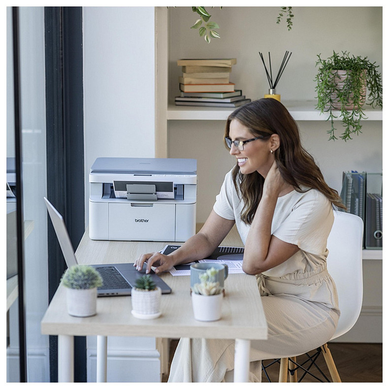 МФУ Brother DCP-L1630W (DCPL1630WYJ1)