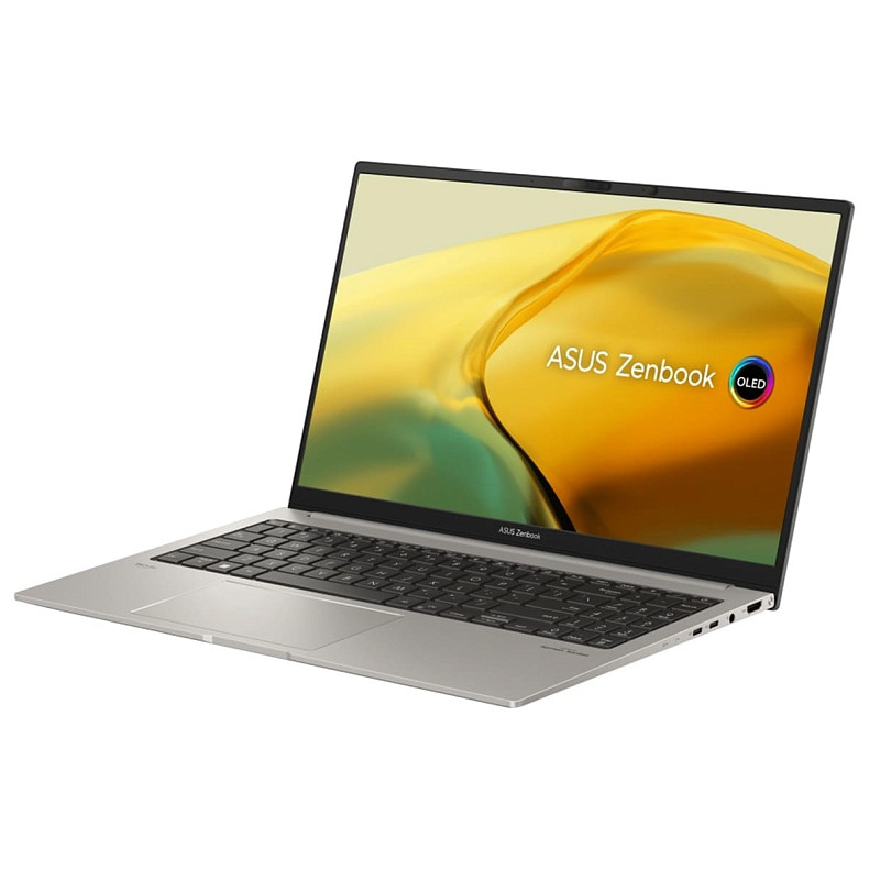 Ноутбук Asus 15.6_2.8K_OLED/R7 7735U/32/1TB SSD/Radeon/ DOS//Bl/Basalt Grey UM3504DA-NX132