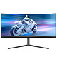 Монитор Philips QD OLED 34,3440*1440,175 Гц 34M2C6500/00