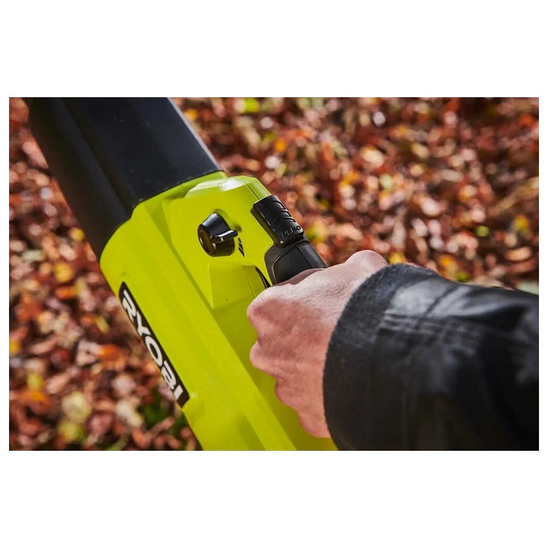 Повітродув садовий акумуляторний RyobiMaxPower RY36BLXB-036В 306км/год 3к гбез АКБ таЗП