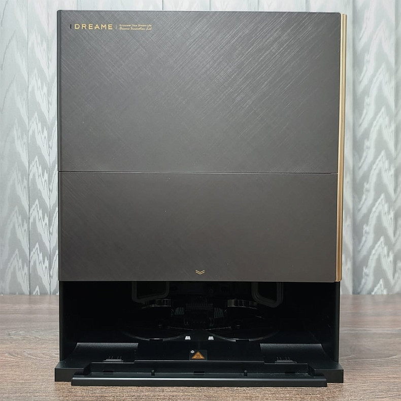 Робот-пилосос миючий Dreame X60 Ultra Complete Black - Уцінка