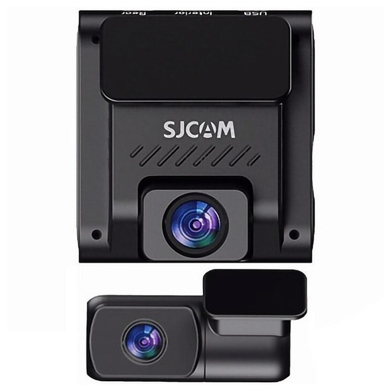 Відеореєстратор SJCAM Dashcam M60 + rear camera