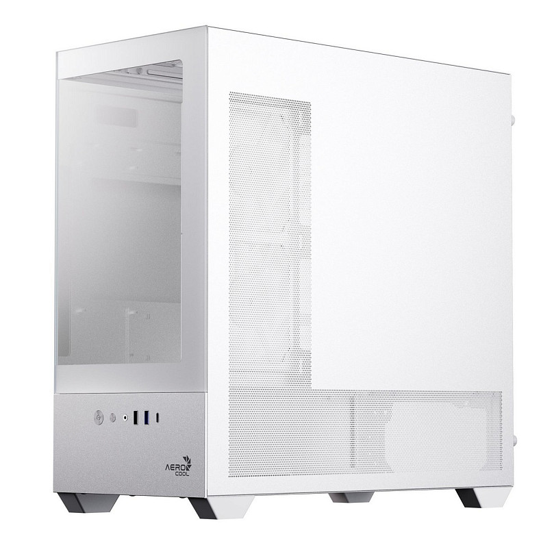 Корпус AeroCool P300D Digi-G-WT-v1 White (ACCS-PN05033.21)