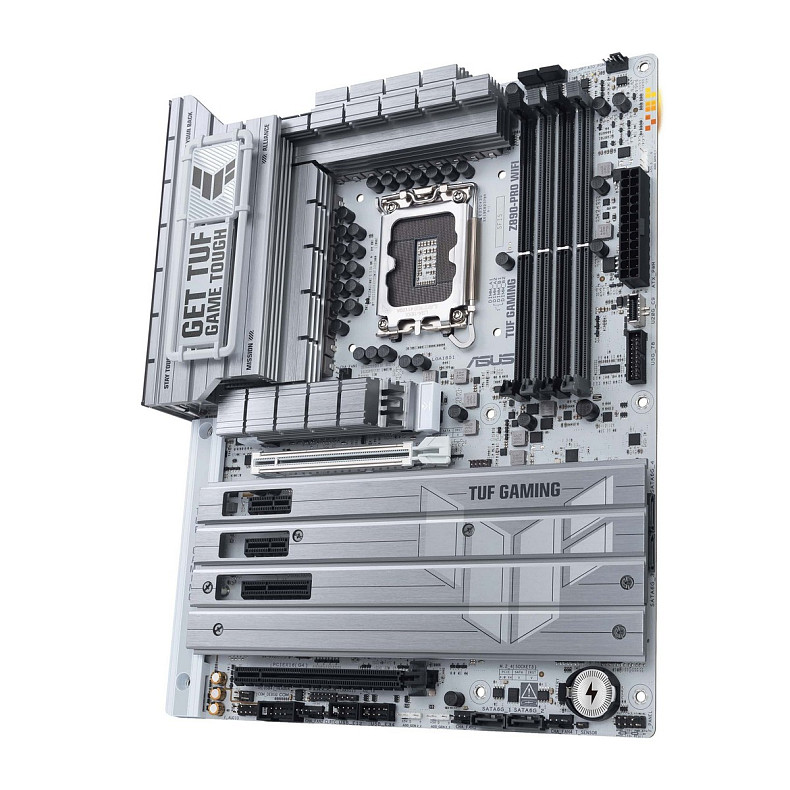 Материнcька плата ASUS TUF GAMING Z890-PRO WIFI s1851 Z890 4xDDR5 M.2 DP HDMI Wi-Fi BT ATX