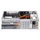 Корпус Chieftec UNI BE-10W-300 mATX , БЖ 300W, SLIM FF WHITE