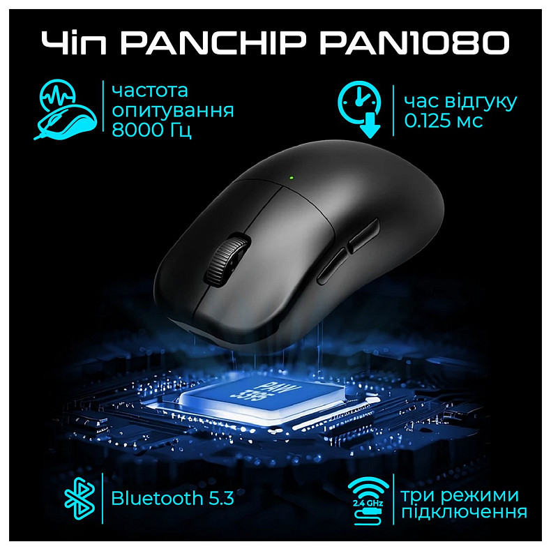 Миша RAWM ES21 Black