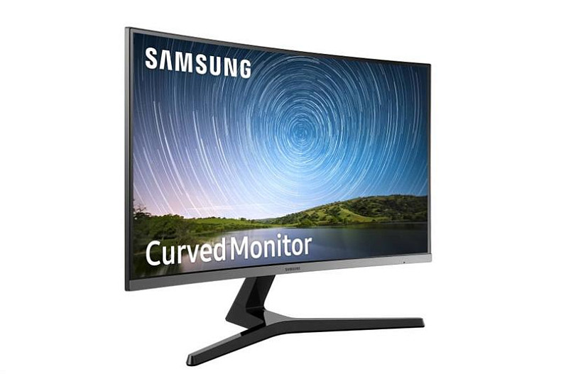 Samsung 27" C27R500 (LC27R500FHIXCI) VA Dark Gray Curved