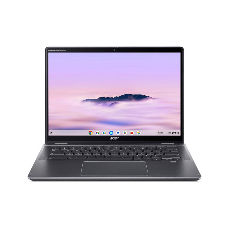 Ноутбук Acer Chromebook Plus Spin 514 CP514-4HN 14" WUXGA IPS Touch, Intel 3-100U, 8GB, F256GB, UMA,