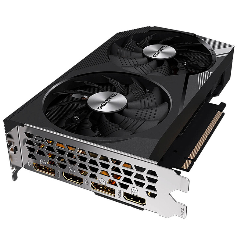 Видеокарта Gigabyte GeForce RTX 3060 12GB GDDR6 WindForce OC (GV-N3060WF2OC-12GD)