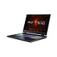 Ноутбук Acer Nitro 17 AN17-51 17.3" QHD IPS, Intel i7-13700H, 32GB, F1TB, NVD4060-8, Lin, черный