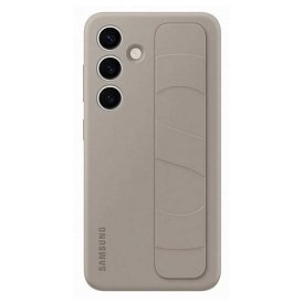 Чехол SAMSUNG S24 Standing Grip Case Taupe EF-GS921CUEGWW