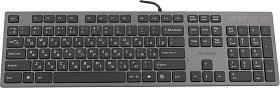 Клавиатура А4Tech KV-300H Grey/Black USB