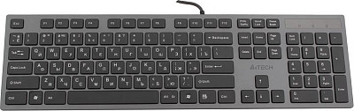 Клавiатура А4Tech KV-300H Grey/Black USB