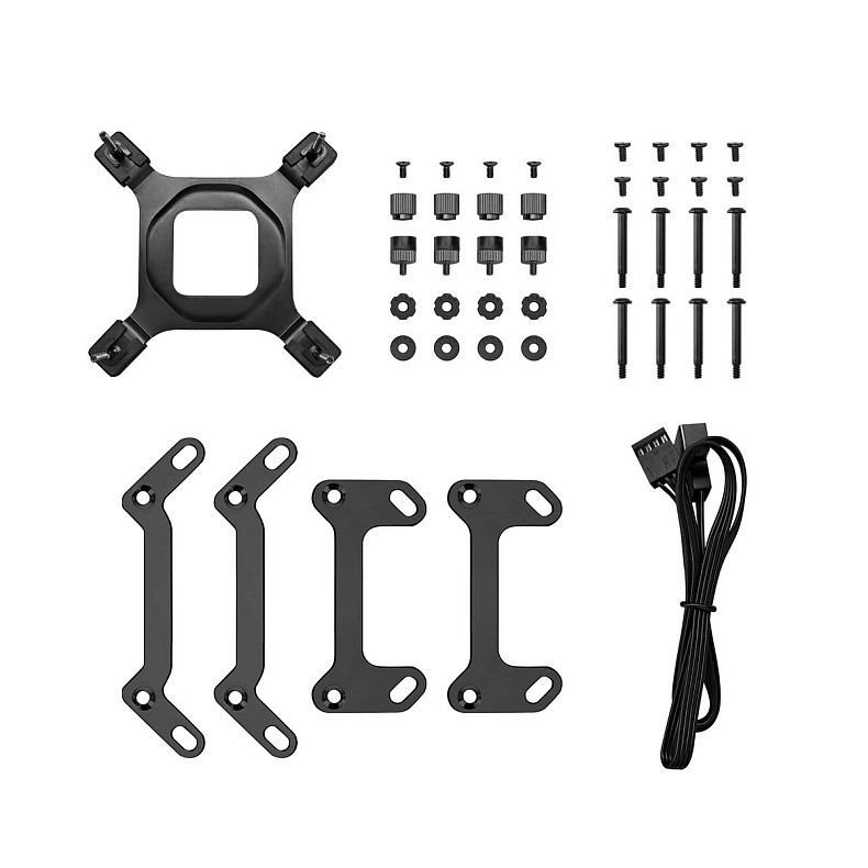 Система водяного охлаждения DeepCool Mystique 240 (R-LX550-BKDSNC-G-1)