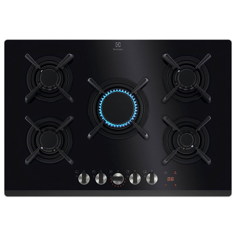 Варочная поверхность газовая Electrolux KGG753753K