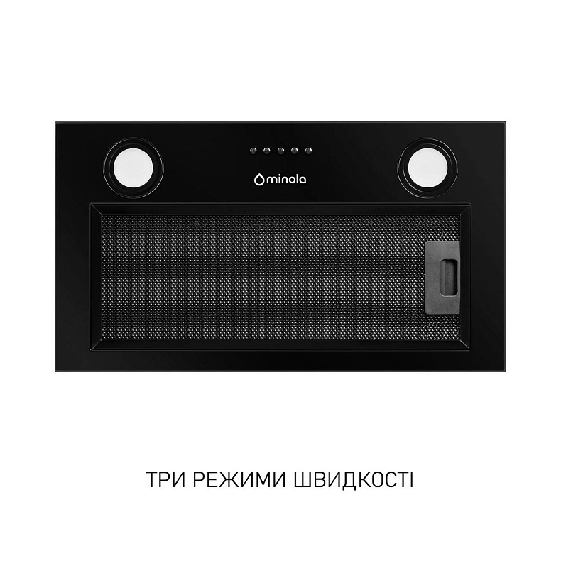 Витяжка Minola HBI 5025 BLF LED